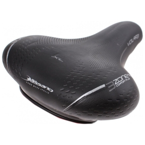 Selle Bassano Volare XL Fietszadel Zwart