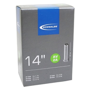 Schwalbe AV2A Binnenband 14'' Auto Ventiel 40mm