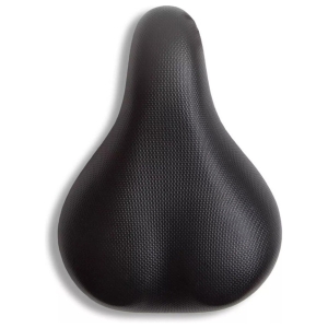 ABI Junior Fietszadel 12-16'' Zwart