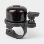 Airbell Fietsbel met Airtag Houder ø31.8mm Zwart