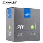 Schwalbe AV7XXL Fatbike Binnenband 20x4.00 / 100-406 Auto Ventiel 40mm