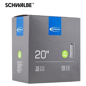 Schwalbe AV7XXL Fatbike Binnenband 20x4.00 / 100-406 Auto Ventiel 40mm