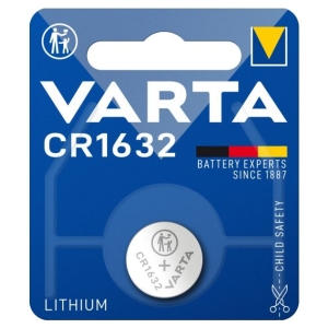 Varta CR1632 Knoopcel Batterij 3V