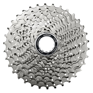 Shimano Tiagra HG500 10-Speed Cassette 11-34T Zilver
