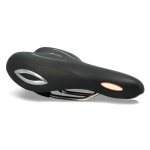 Selle Royal Lookin Moderate Stracciatella Fietszadel Zwart