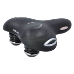 Selle Royal Lookin Relaxed Stracciatella Fietszadel Zwart
