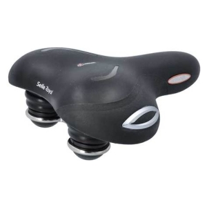 Selle Royal Lookin Relaxed Stracciatella Fietszadel Zwart