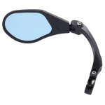 XLC MR-K13 Spiegel Links ø21-26mm Zwart