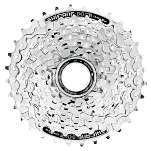 Shimano Alivio HG51 8-Speed Cassette 11-30T Zilver