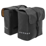 New Looxs Odense MIK Dubbele Fietstas 39L Zwart