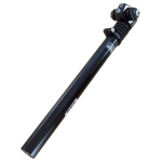 Post Moderne Verende Zadelpen 27.2x300mm Zwart