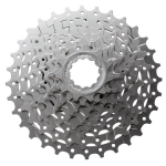Shimano Alivio HG400 9-Speed Cassette 11-34T Zilver