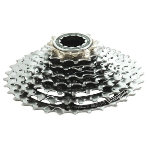 Shimano Alivio HG51 8-Speed Cassette 11-32T Zilver