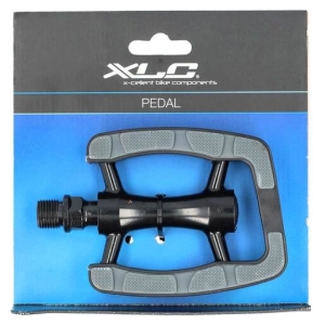 XLC Comfort PD-C26 Pedalen Zwart / Grijs