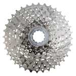 Shimano Alivio HG400 9-Speed Cassette 11-36T Zilver