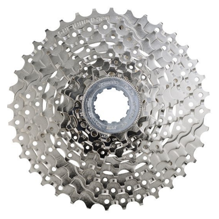 Shimano Alivio HG400 9-Speed Cassette 11-36T Zilver
