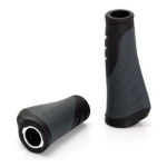 XLC Ergo GR-S04 Handvatten 135/92mm Zwart / Grijs