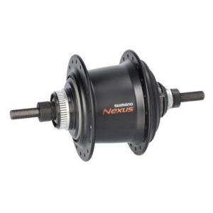 Shimano Nexus 7 SG-C3001-7D Achternaaf 36G Zwart