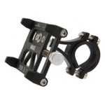 Mirage G20 Aluminium Telefoonhouder Gun Black