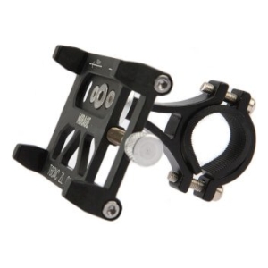 Mirage G20 Aluminium Telefoonhouder Gun Black