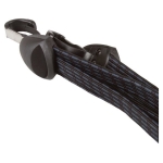 XLC Snelbinder met Haak Zwart / Blauw / Grijs / Antraciet