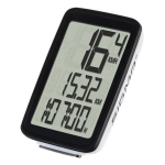 Sigma Pure 1 ATS Draadloze Fietscomputer Zwart / Wit