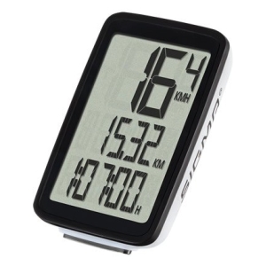 Sigma Pure 1 ATS Draadloze Fietscomputer Zwart / Wit