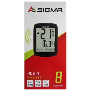 Sigma BC 8.0 WL ATS Draadloze Fietscomputer