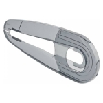 AXA Slicer Kettingscherm 26'' / 42T Smoke