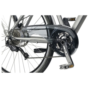 AXA Scope 2 Kettingscherm 28'' / 48T Smoke