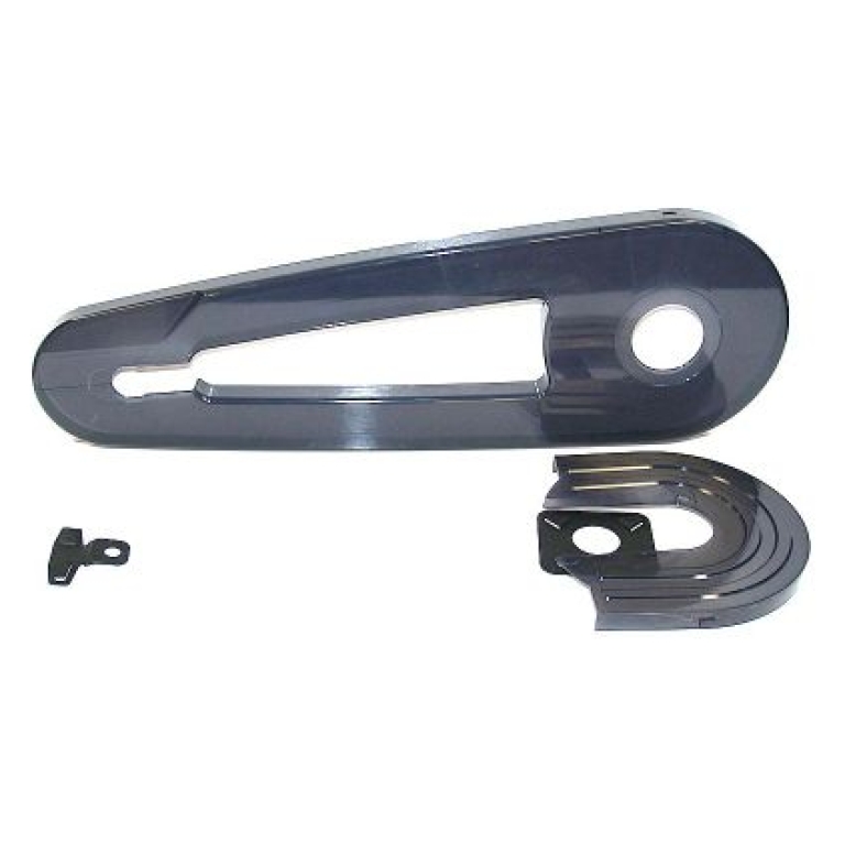 Alpina / BikeFun Kettingscherm 12'' Smoke