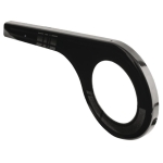 AXA GSR Senior Kettingscherm 26/28'' Zwart