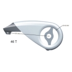 Hesling X Tension Kettingscherm 46T Smoke