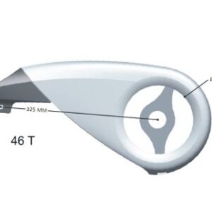 Hesling X Tension Kettingscherm 46T Smoke