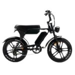 OUXI V8.4 Max Fatbike Zwart 2025