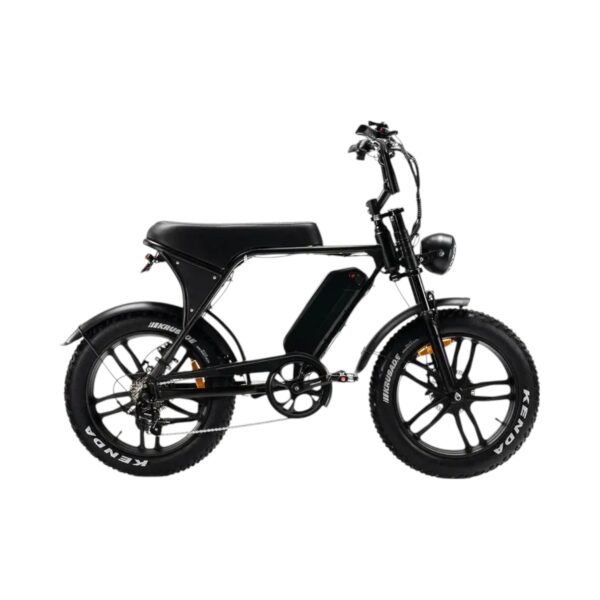 Ouxi C80 V8.5 Fatbike Zwart