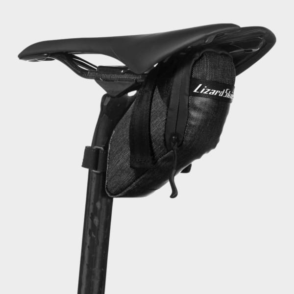 Zadeltas LizardSkins Cache jet black - Afbeelding 2