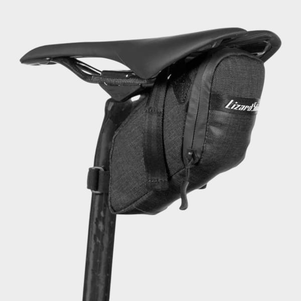 Zadeltas LizardSkins Super Cache jet black - Afbeelding 2