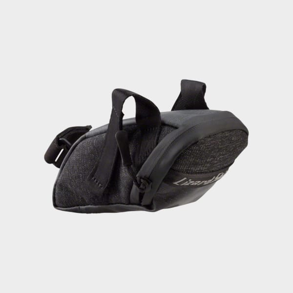 Zadeltas LizardSkins Cache jet black
