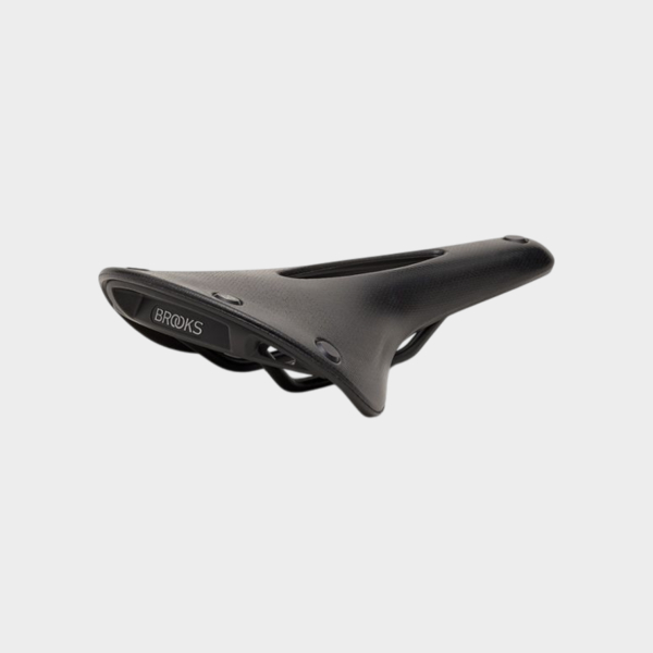 Fietszadel | Brooks C17 Carved Cambium All Weather zwart - Afbeelding 3