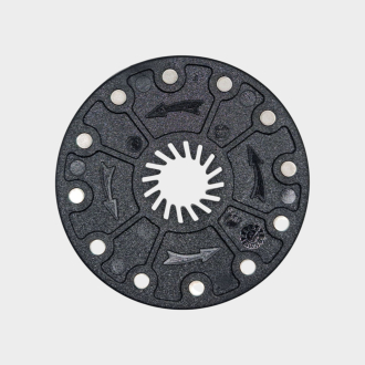 Magneetschijf 12-pulse PAS / trapsensor Stella