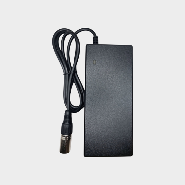 Acculader e-bike 42V Sans SSLC084V42 XLR4-connector