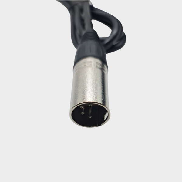 Acculader e-bike 42V Sans SSLC084V42 XLR4-connector - Afbeelding 2