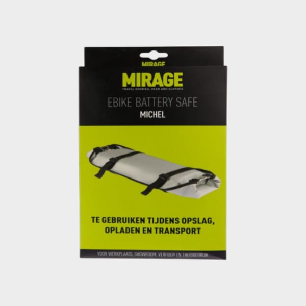 Mirage E-bike Battery Safe Michel - e-Bike Accu Opbergtas - Brandwerend - Opslag & Laden - Afbeelding 2