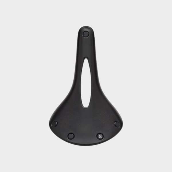Fietszadel | Brooks C17 Carved Cambium All Weather zwart