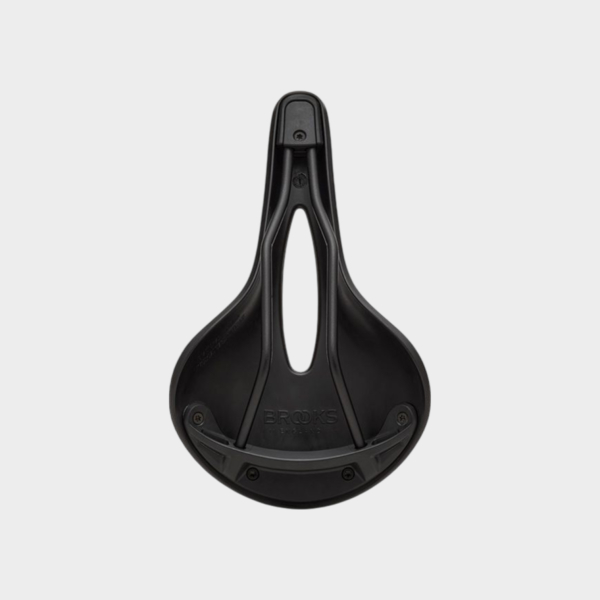 Fietszadel | Brooks C17 Carved Cambium All Weather zwart - Afbeelding 2