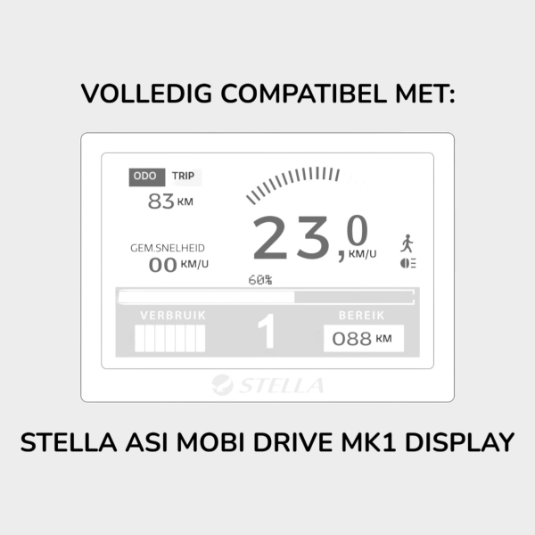 Stella ASI Mobi Drive Connect - E-Bike POD Bedieningsunit - Afbeelding 5