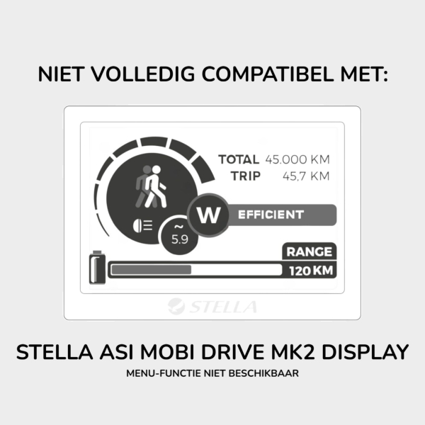 Stella ASI Mobi Drive Connect - E-Bike POD Bedieningsunit - Afbeelding 6