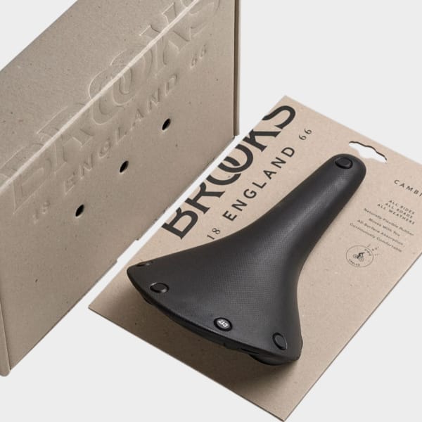 Brooks C17 Cambium All Weather - Fietszadel - Zwart - Afbeelding 8