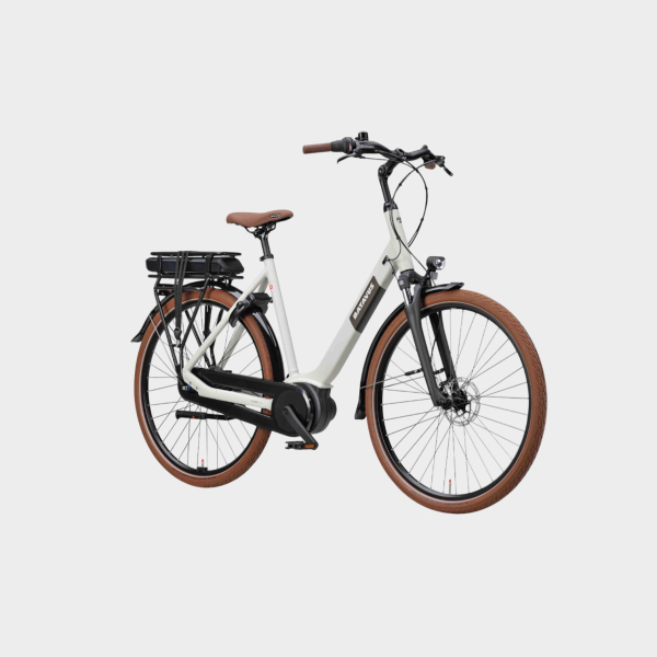 Batavus Altura E-go Smart dames e-bike lichtgrijs mat - Afbeelding 2